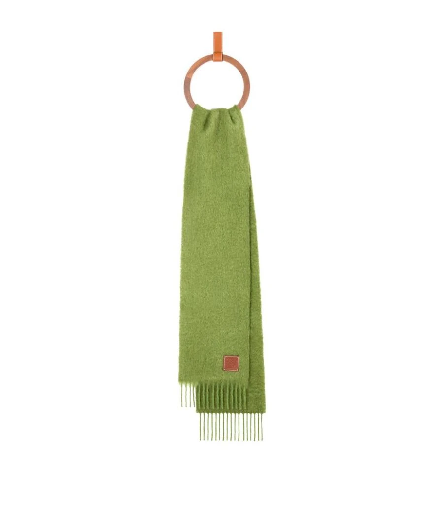 商品Loewe|Mohair-Wool Scarf,价格¥2293,第2张图片详细描述