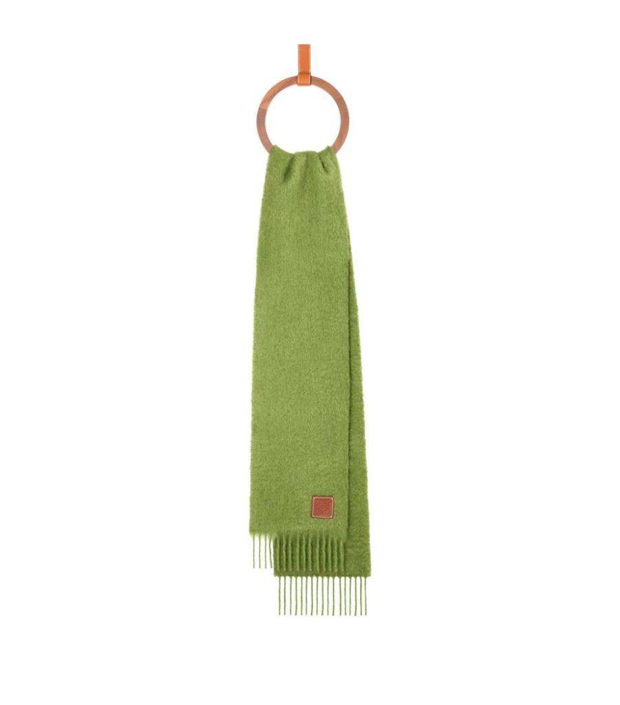 商品Loewe|Mohair-Wool Scarf,价格¥2107,第4张图片详细描述