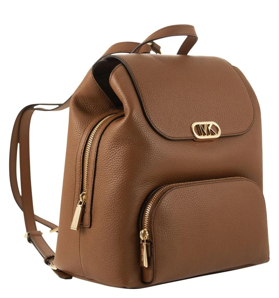 商品Michael Kors|Michael Michael Kors Logo Plaque Fold-Over Backpack,价格¥2417,第3张图片详细描述