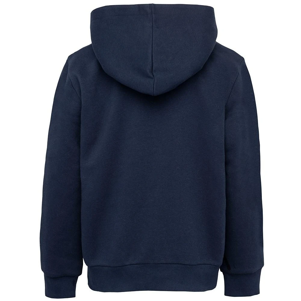 商品Tommy Hilfiger|Little Boys Signature Stripe Sherpa Long Sleeves Hoodie,价格¥408,第2张图片详细描述