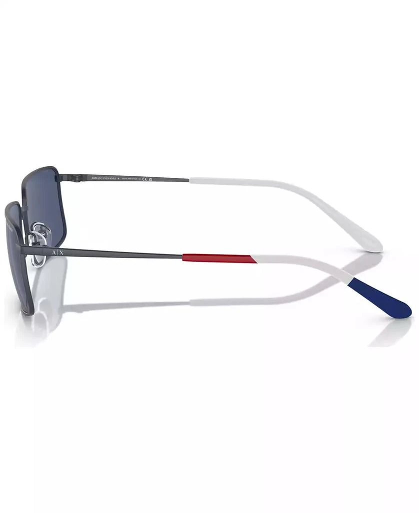 商品Armani Exchange|Men's Sunglasses, AX2044S,价格¥356,第4张图片详细描述