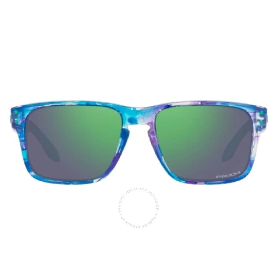 商品Oakley|Open Box - Oakley Kids Holbrook Xs Prizm Jade Square Sunglasses OJ9007 1453,价格¥586,第1张图片