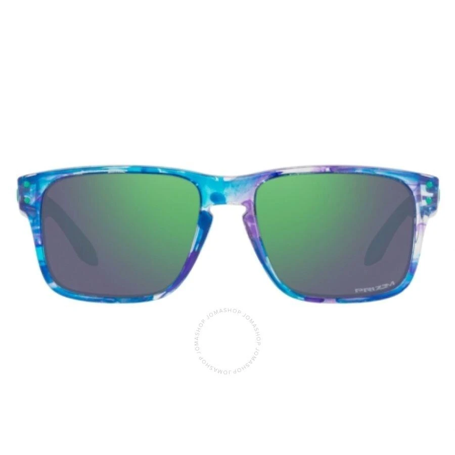 商品Oakley|Open Box - Oakley Kids Holbrook Xs Prizm Jade Square Sunglasses OJ9007 1453,价格¥803,第1张图片