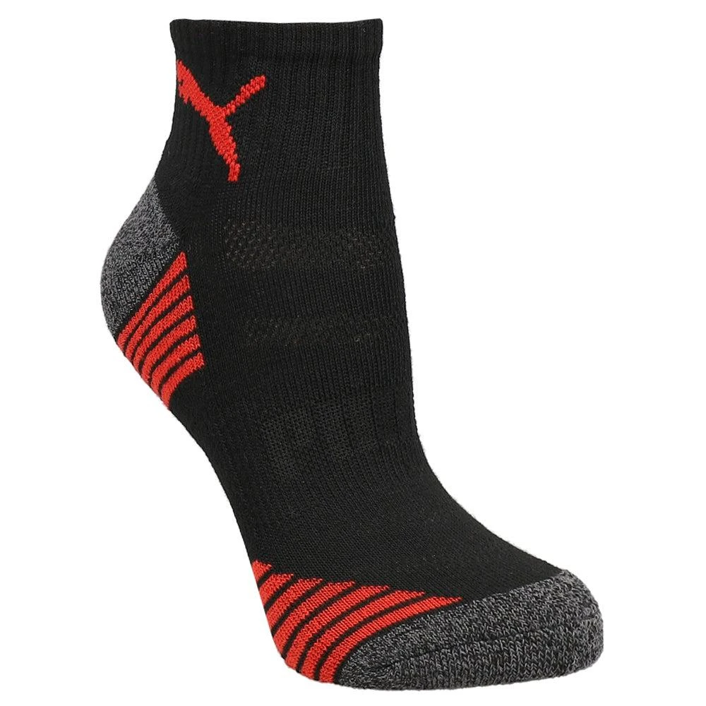 商品Puma|Half Terry 6 Pack Quarter Socks (Youth),价格¥122,第2张图片详细描述