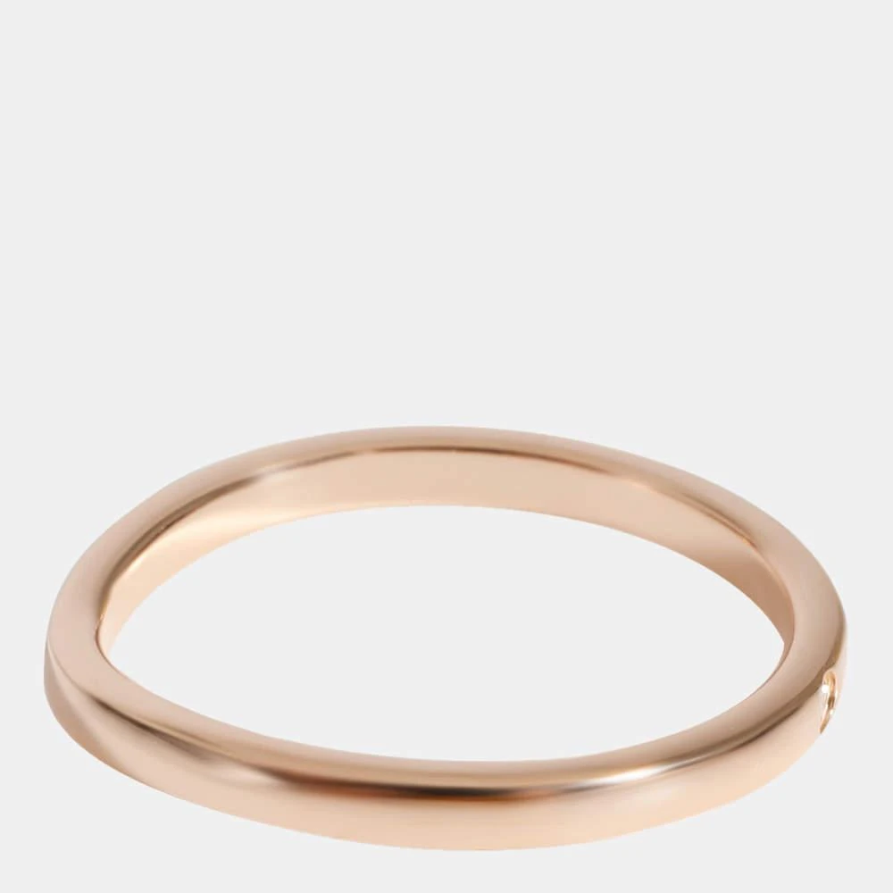 商品[二手商品] Cartier|Cartier Ballerine Wedding Band 18K Rose Gold Diamond Ring EU 53,价格¥7641,第4张图片详细描述