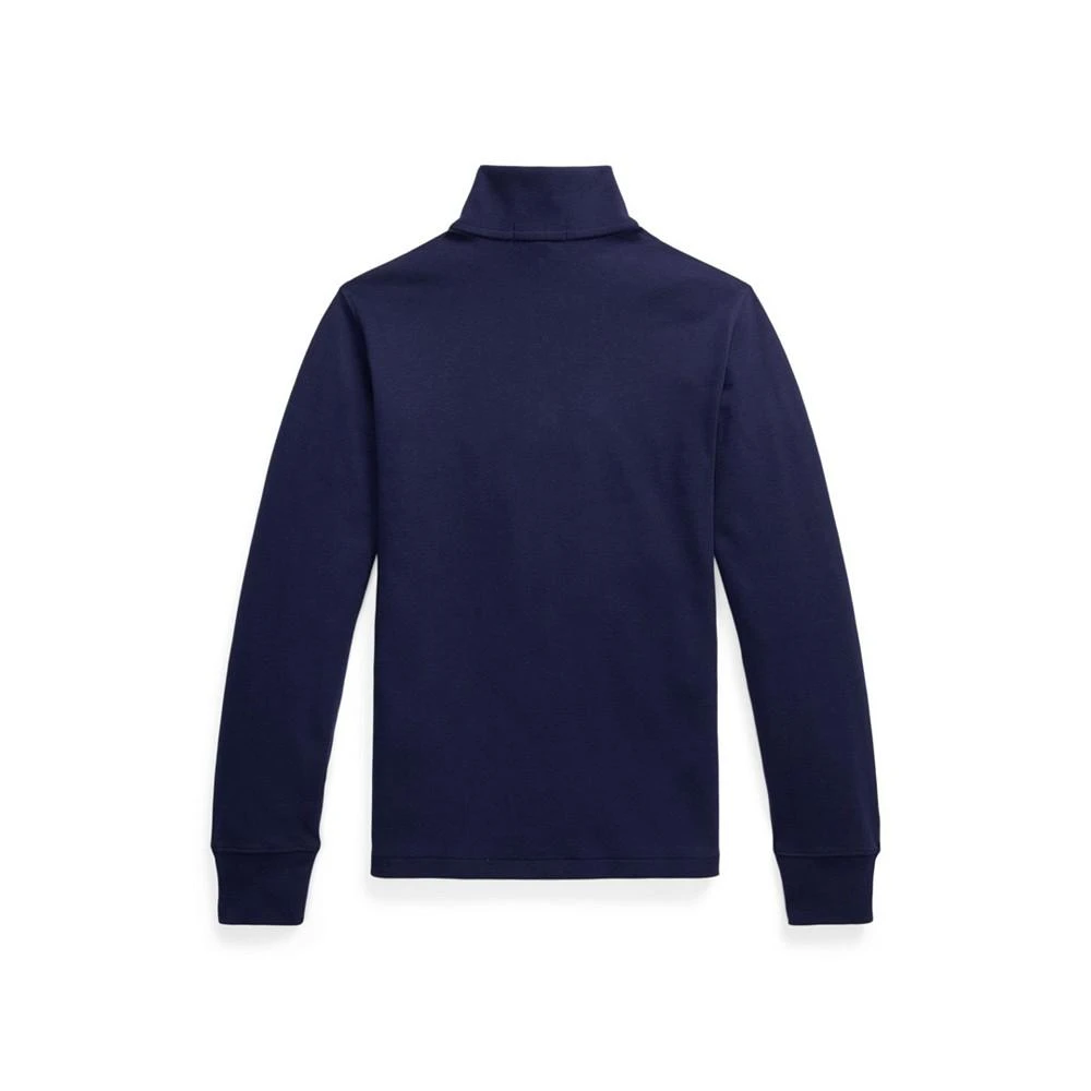 商品Ralph Lauren|Big Boys Cotton Quarter-Zip Pullover Sweatshirt,价格¥325,第2张图片详细描述