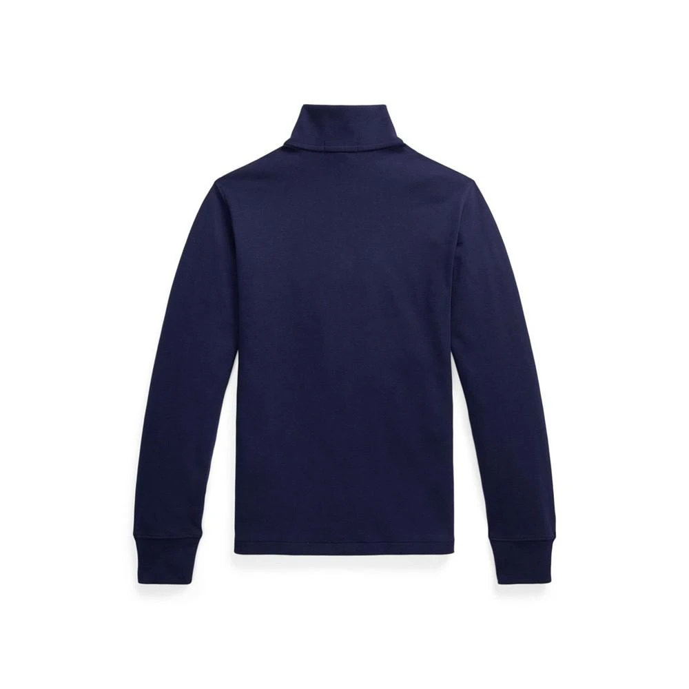 商品Ralph Lauren|Big Boys Cotton Quarter-Zip Pullover Sweatshirt,价格¥183,第2张图片详细描述