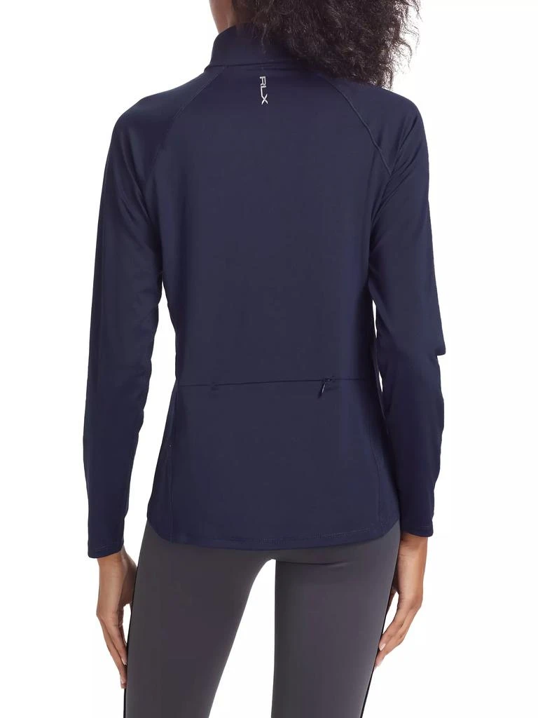 商品Ralph Lauren|RLX Golf & Tennis Quarter-Zip Top,价格¥960,第5张图片详细描述