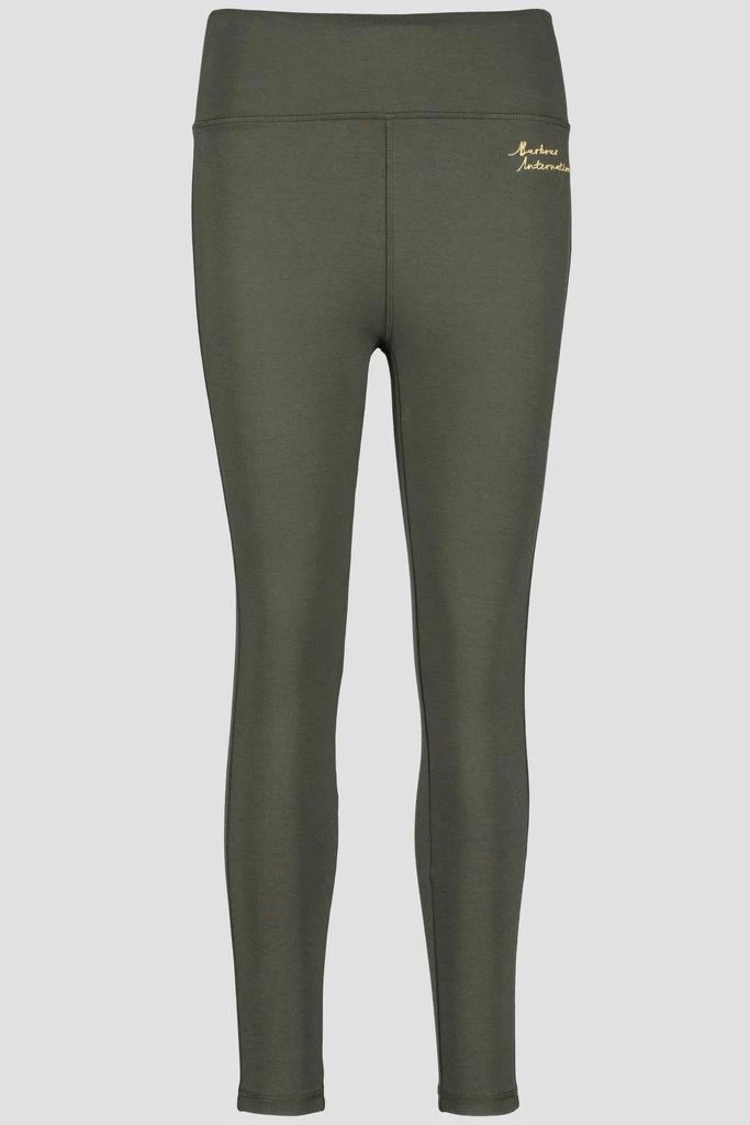 商品Barbour|Women's Barbour Green Supra Leggings,价格¥561,第1张图片