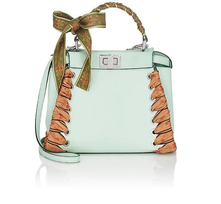 商品Fendi|Peekaboo 迷你手拎包,价格¥29164,第1张图片