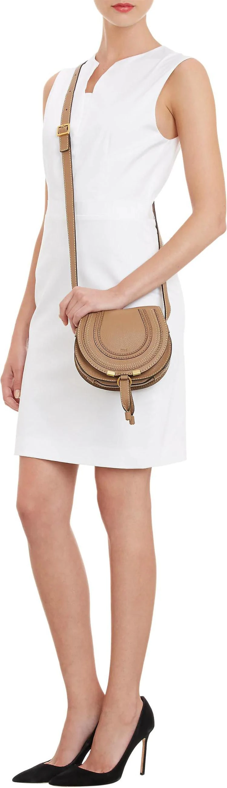 商品Chloé|Marcie Small Crossbody Bag,价格¥6618,第2张图片详细描述