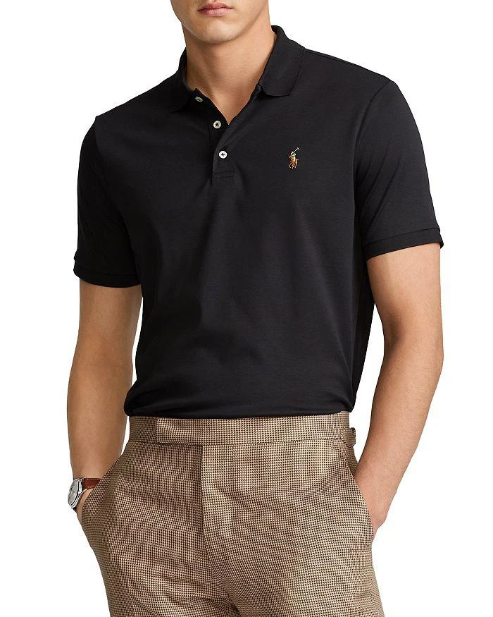 商品Ralph Lauren|Classic Fit Soft Cotton Polo Shirt,价格¥600-¥825,第1张图片