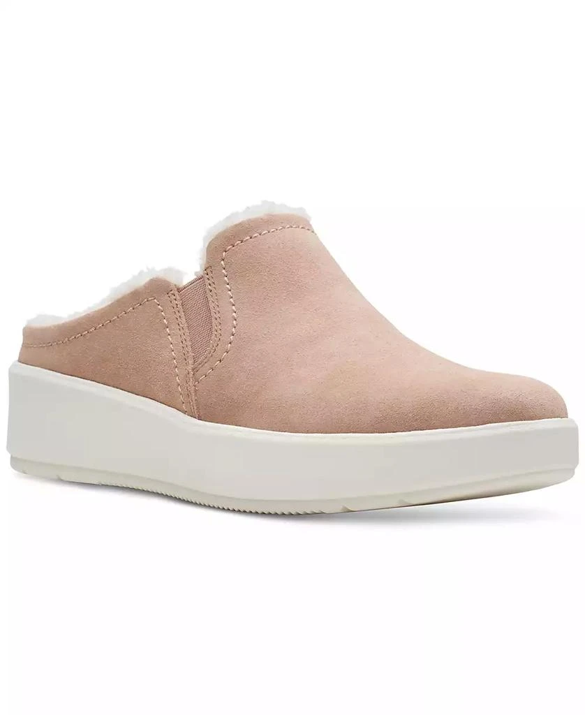 商品Clarks|Women's Layton Gem Slip-On Side-Gore Flats,价格¥269,第1张图片