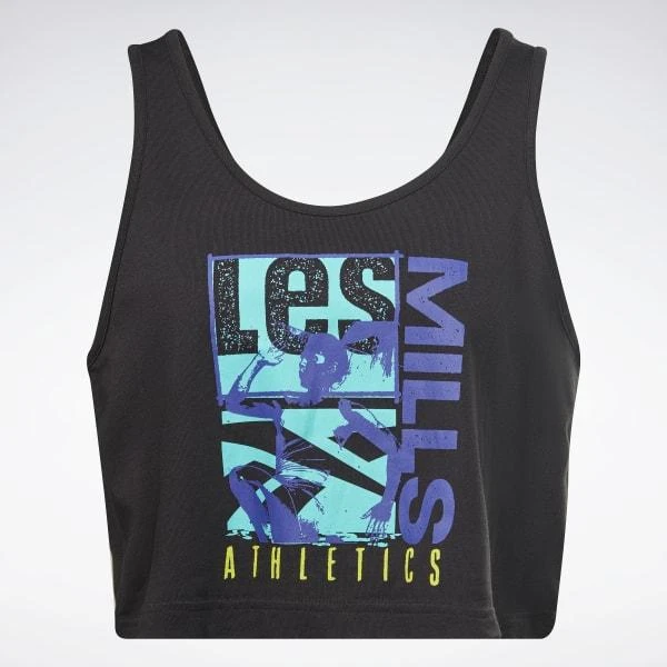 商品Reebok|Les Mills® Graphic Tank Top,价格¥197,第3张图片详细描述