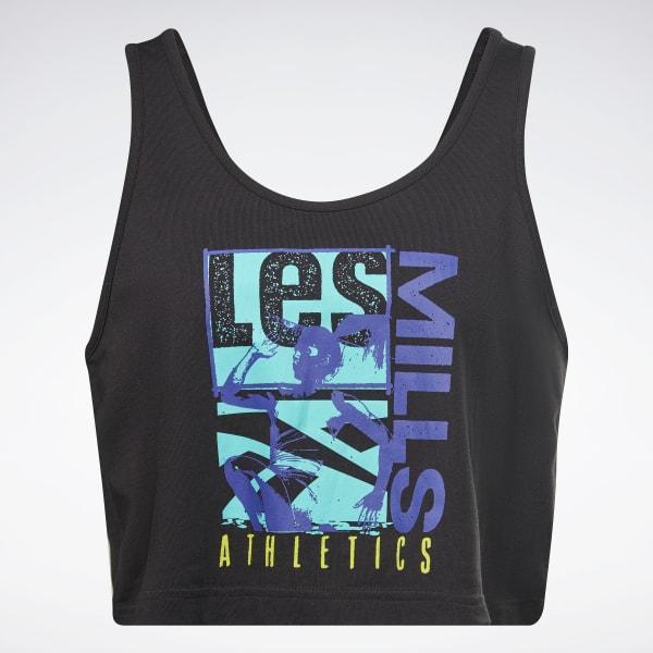 商品Reebok|Les Mills® Graphic Tank Top,价格¥244,第5张图片详细描述