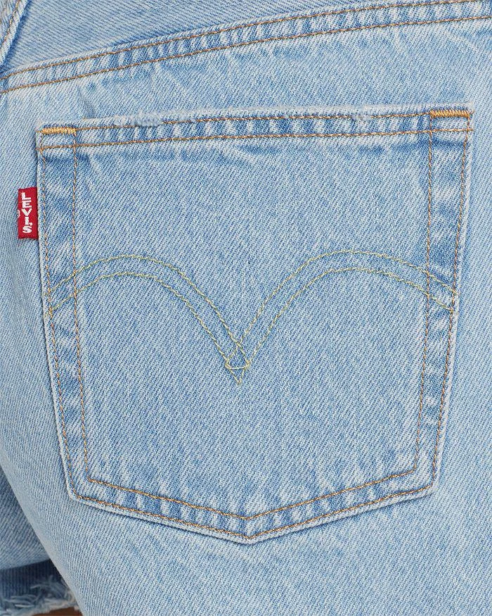 商品Levi's|501 Original Cutoff Jean Shorts,价格¥521,第5张图片详细描述