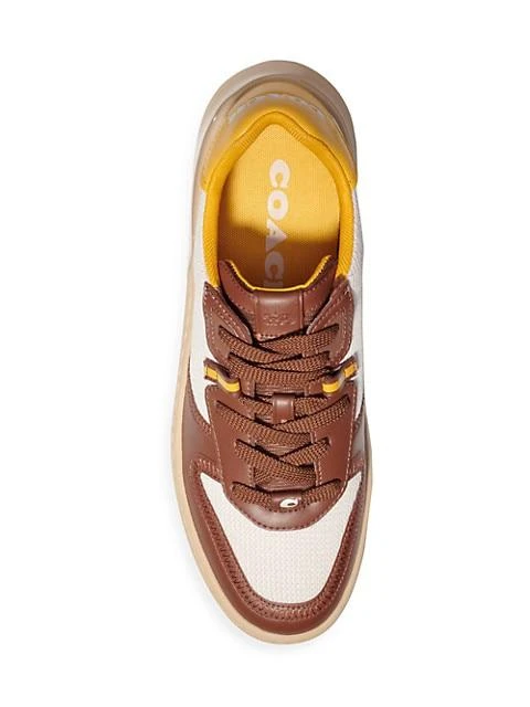 商品Coach|Citysole Retro Court Sneakers,价格¥493,第3张图片详细描述