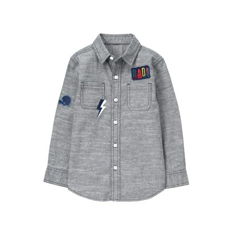 商品Gymboree|Patch Shirt,价格¥74,第1张图片