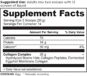 商品Ancient Nutrition|Collagen Peptides Protein | Powder Unflavored (14 Servings),价格¥174,第2张图片详细描述