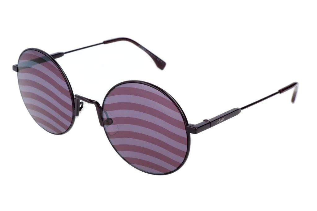 商品Fendi|Fendi Eyewear Round Frame Sunglasses,价格¥1485,第2张图片详细描述