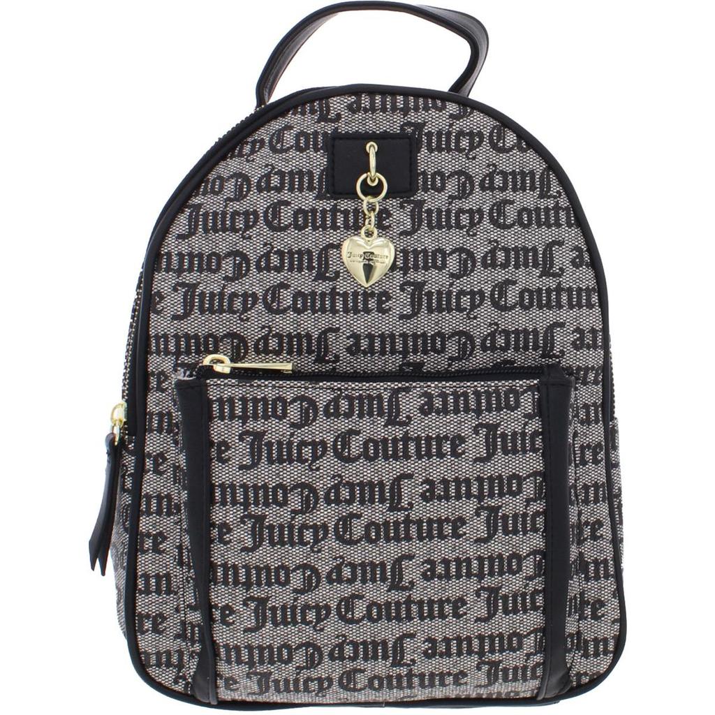 Juicy Couture Charm City Women's Faux Leather Adjustable Backpack商品第1张图片规格展示