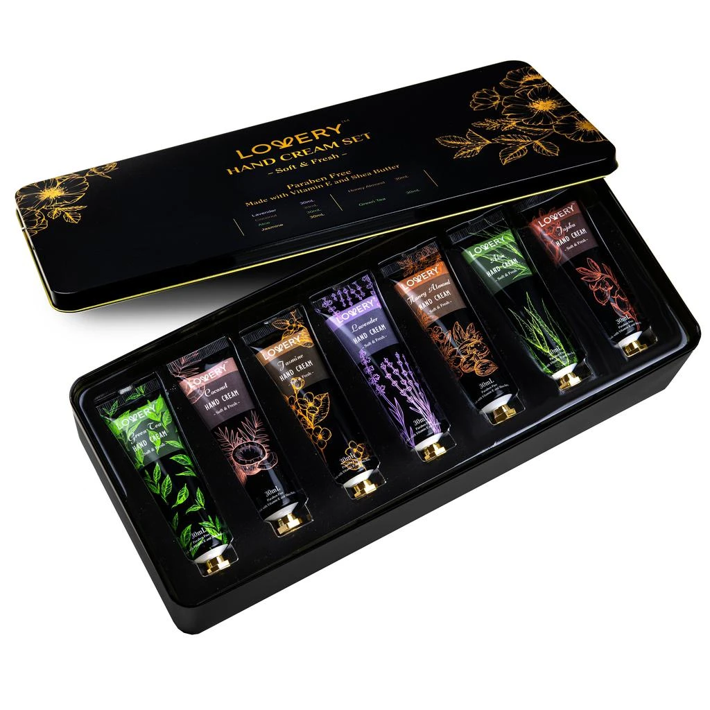 商品Lovery|Hand Lotion Gift Box 8-Piece Set,价格¥281,第1张图片