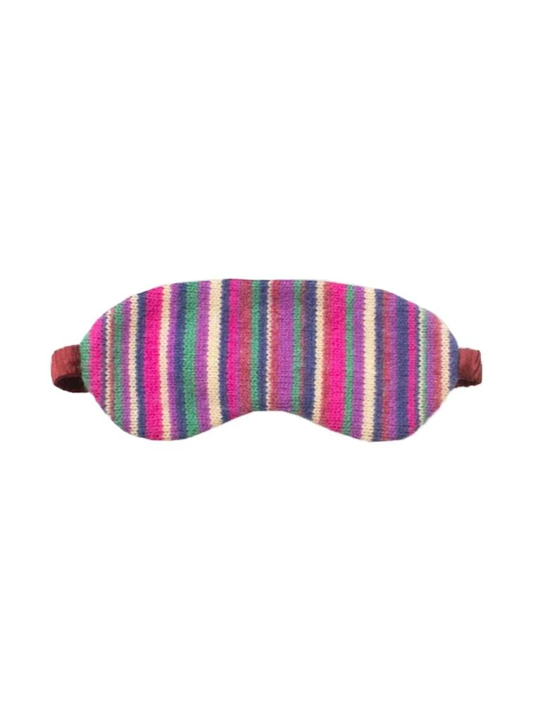 商品Elder Statesman|Striped Eyemask,价格¥930,第1张图片