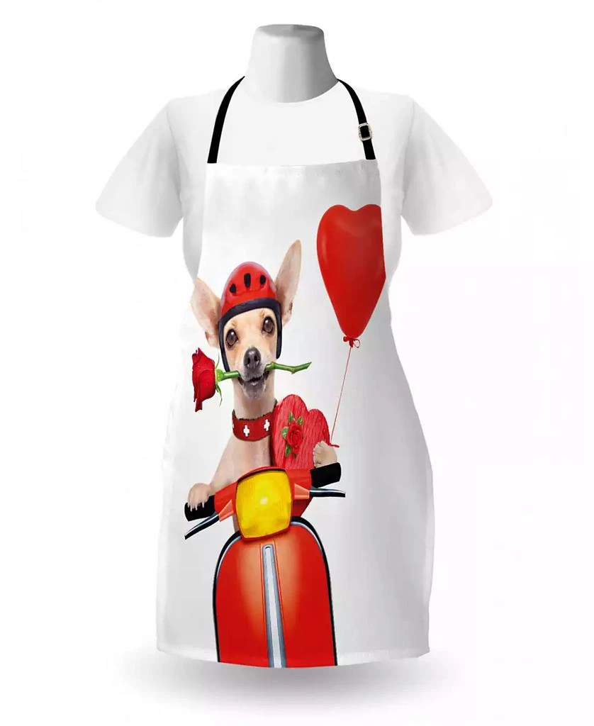 商品Ambesonne|Dog Driver Apron,价格¥417,第2张图片详细描述