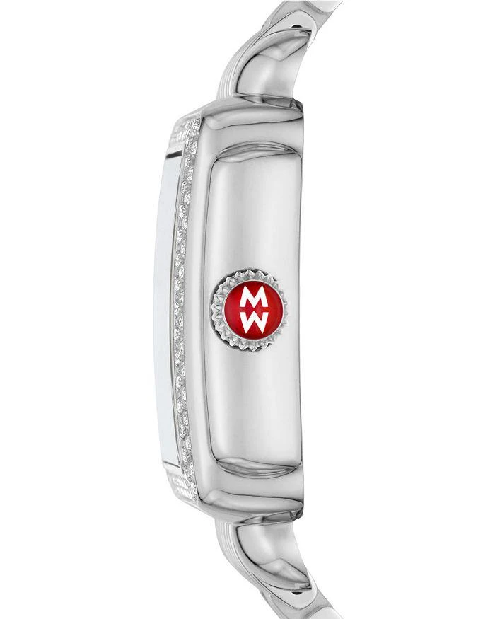 商品Michele|Limited Edition Deco Madison Stainless Steel Diamond Watch, 33mm,价格¥26231,第3张图片详细描述