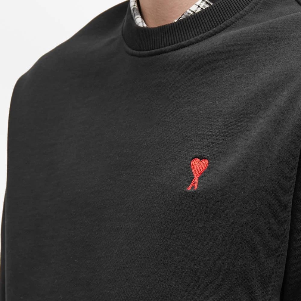 商品AMI|AMI Small A Heart Crew Sweat,价格¥1505,第5张图片详细描述