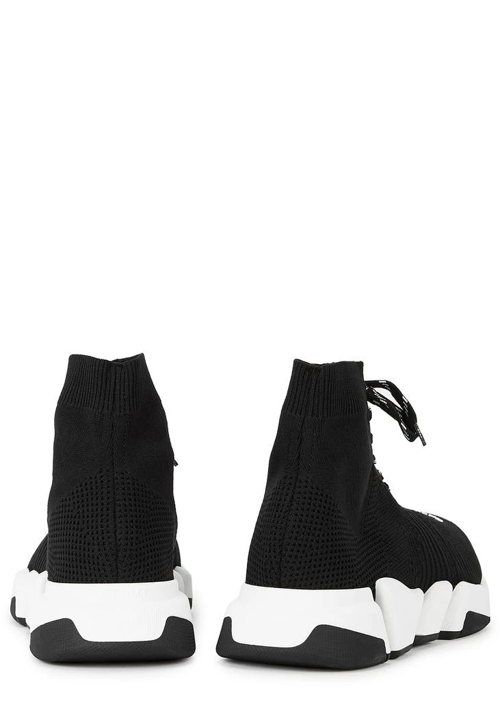 商品Balenciaga|Speed 2.0 black stretch-knit sneakers,价格¥5489,第3张图片详细描述