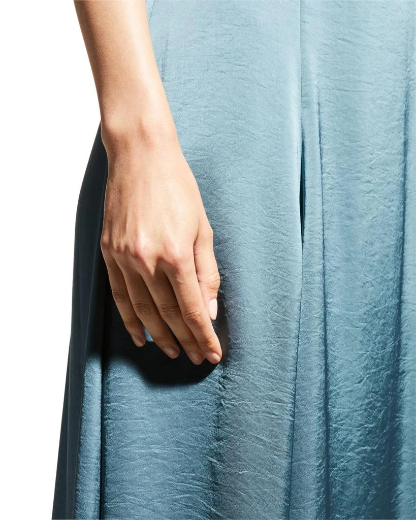 Satin Cami Midi Dress 商品