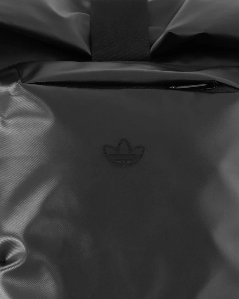 商品Adidas|Rifta Roll-Top Backpack Black,价格¥598,第5张图片详细描述