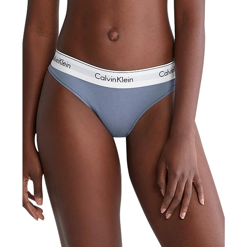 Calvin Klein Calvin Klein Women's Modern Cotton Bikini Underwear F3787 1