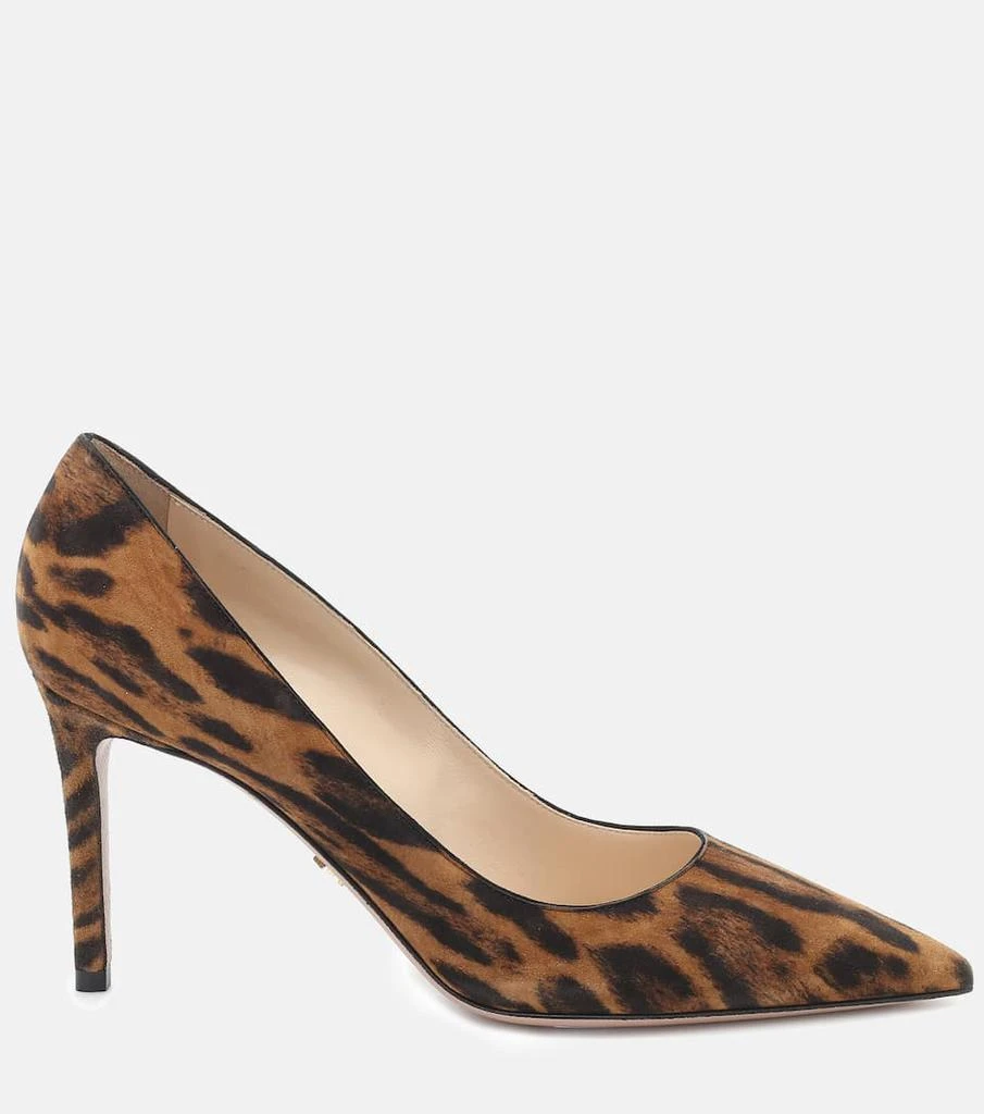 商品Prada|Leopard-print suede pumps,价格¥6274,第5张图片详细描述