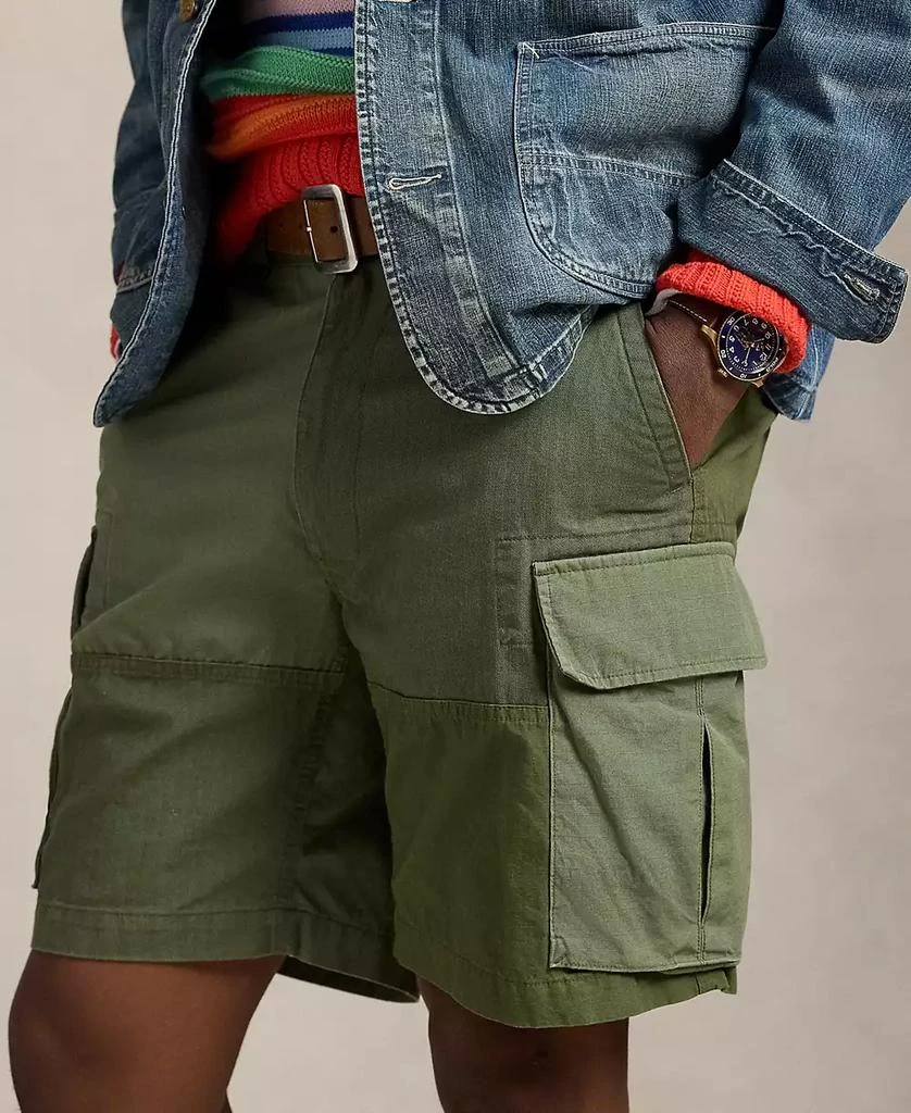 商品Ralph Lauren|Men's 8.5" Relaxed Patchwork Cargo Shorts,价格¥556,第3张图片详细描述