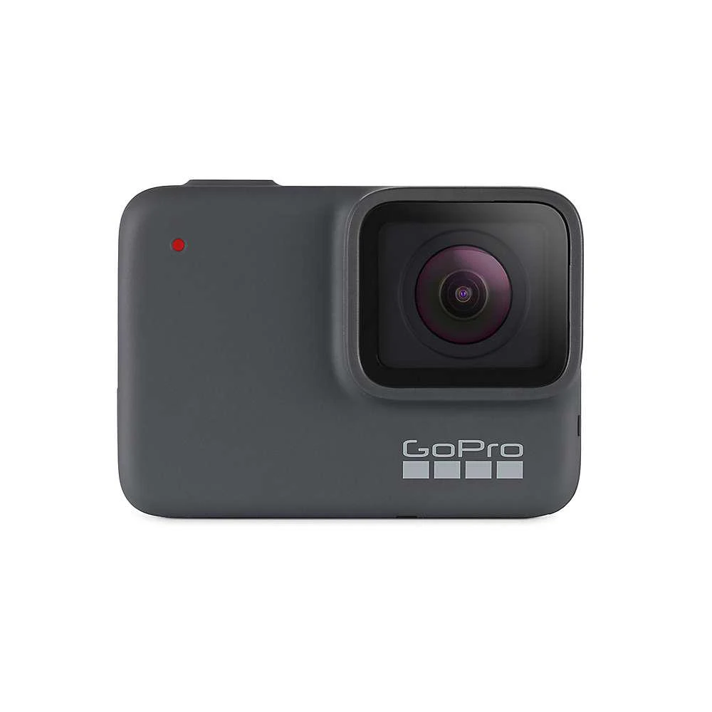 商品GoPro|GoPro HERO7 银色运动相机,价格¥1634,第1张图片