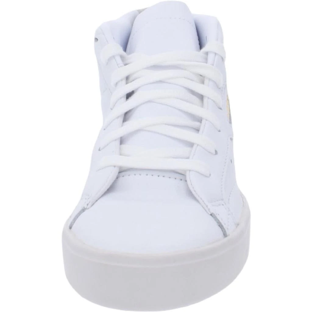 商品Adidas|adidas Originals Womens ADIDAS SLEEK MID High Tops Athletic and Training Shoes,价格¥541,第3张图片详细描述