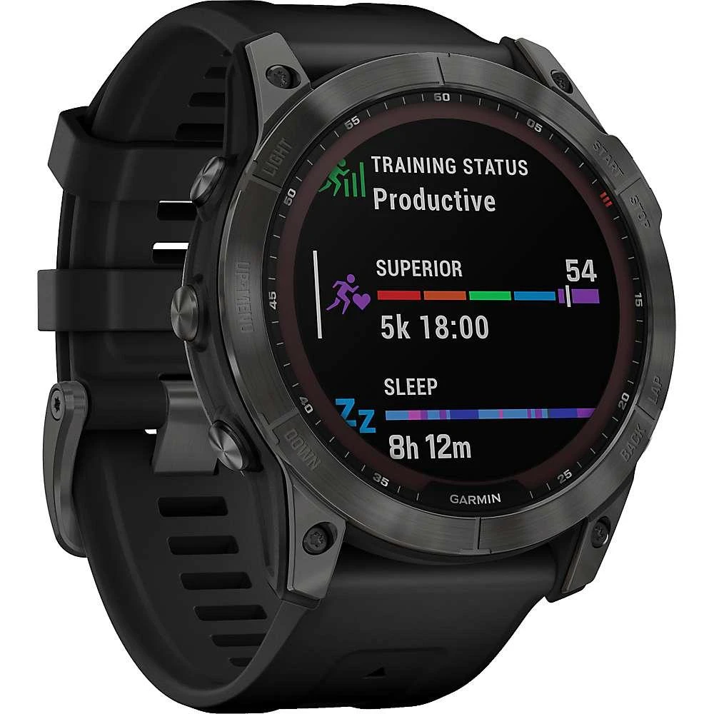 商品Garmin|Garmin Fenix 7X Solar Watch,价格¥6595,第2张图片详细描述