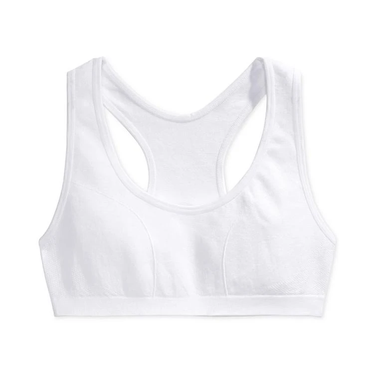 商品Maidenform|Seamless Racerback Sports Bra, Little Girls & Big Girls,价格¥90,第1张图片