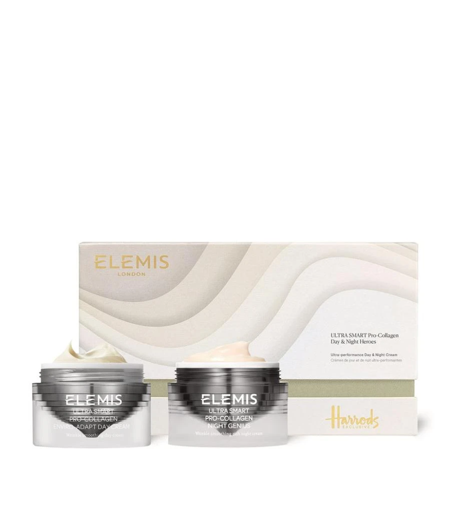 商品ELEMIS|ULTRA SMART Pro-Collagen Day & Night Heroes Set,价格¥2881,第2张图片详细描述