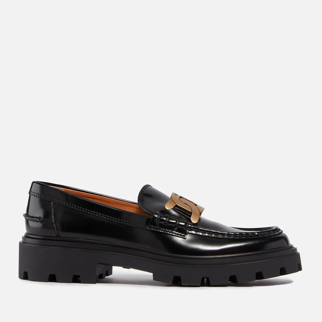 商品Tod's|Tod's Women's Gomma Leather Loafers,价格¥6097,第1张图片