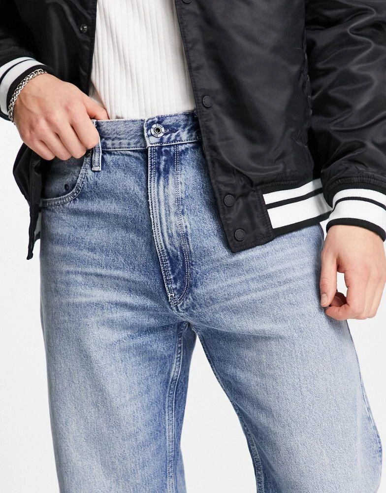 商品G-Star|G-Star Type 49 Relaxed jeans in light wash,价格¥421,第2张图片详细描述