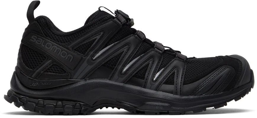 商品Salomon|Black XA-Pro 3D Low-Top Sneakers,价格¥707,第1张图片