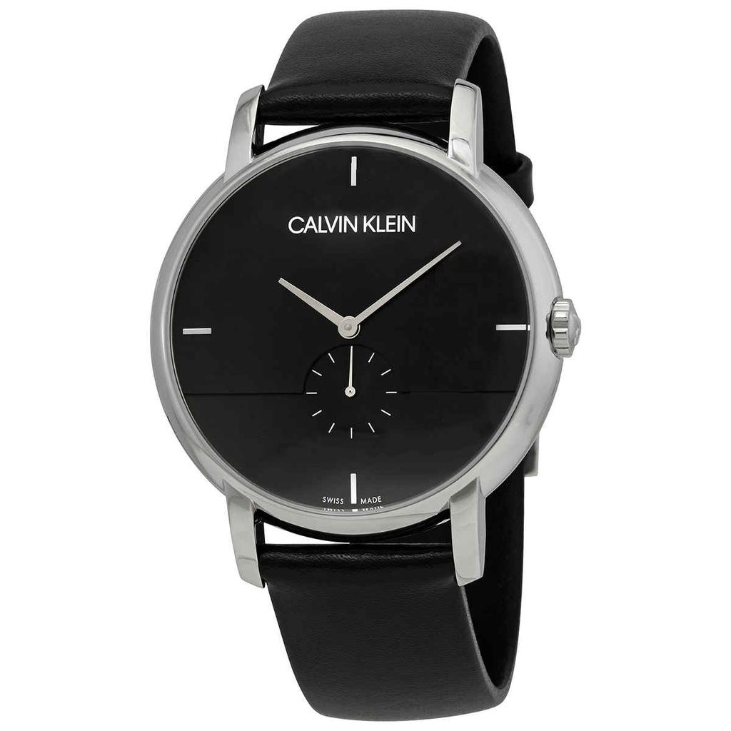 Calvin Klein Established Quartz Black Dial Mens Watch K9H2X1C1商品第1张图片规格展示