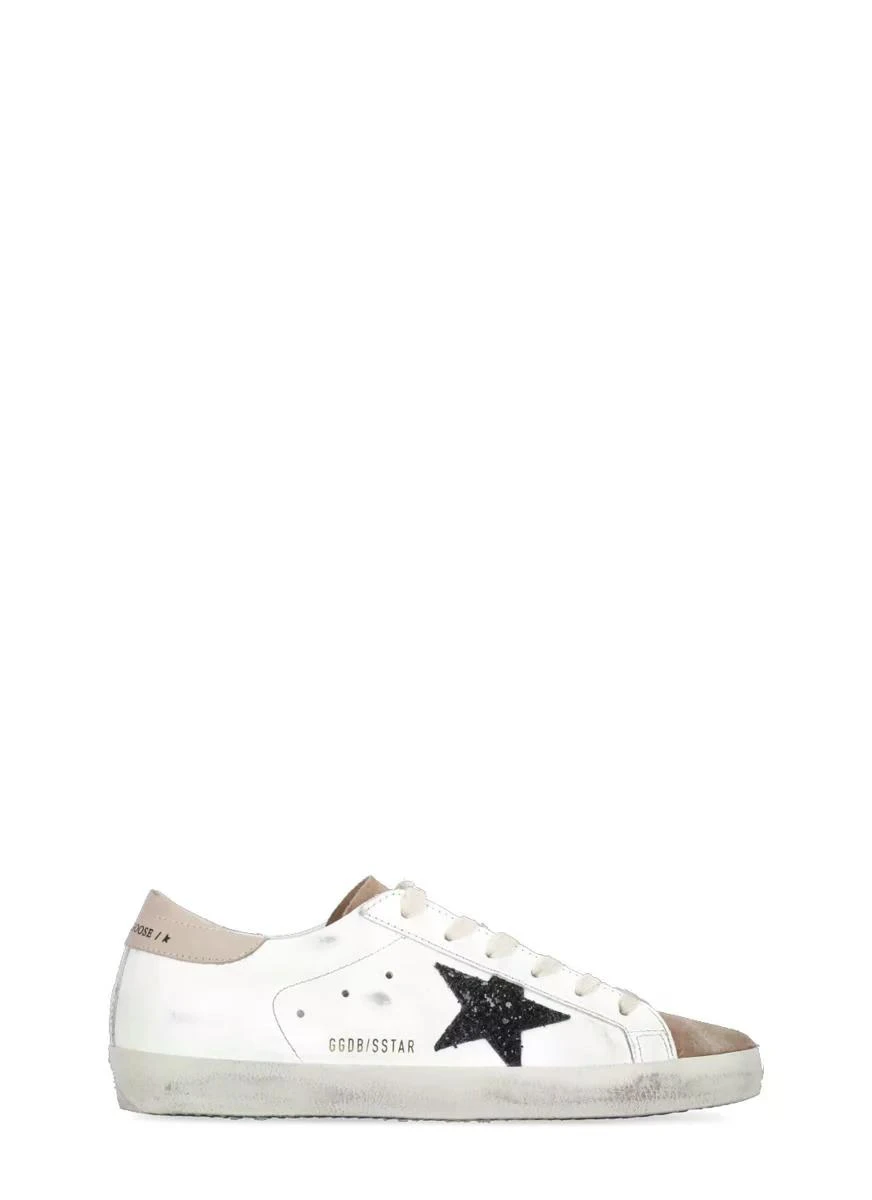 商品【商品预售7天】 Golden Goose|Golden Goose 女士运动鞋 GWF00101F00687612170SUPERSTARLEATHER 白色,价格¥4354,第1张图片