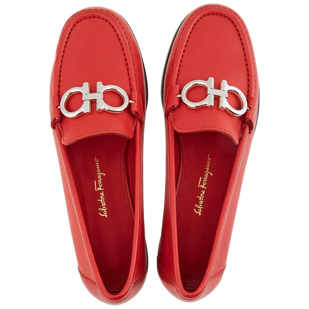 商品Salvatore Ferragamo|Salvatore Ferragamo Ladies Gancini Moccasin, Brand Size 5 D,价格¥1068,第3张图片详细描述