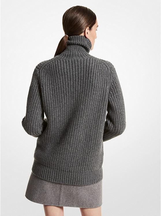 Cashmere Turtleneck Sweater商品第2张图片规格展示