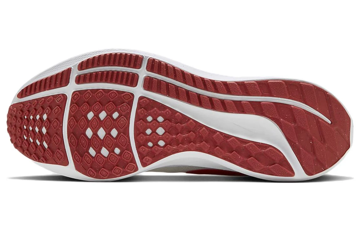 商品[国内直发] NIKE|Air Zoom Pegasus 39 舒适轻盈 织物减震防滑耐磨 低帮 马拉松跑步鞋 女款 白红,价格¥577,第7张图片详细描述