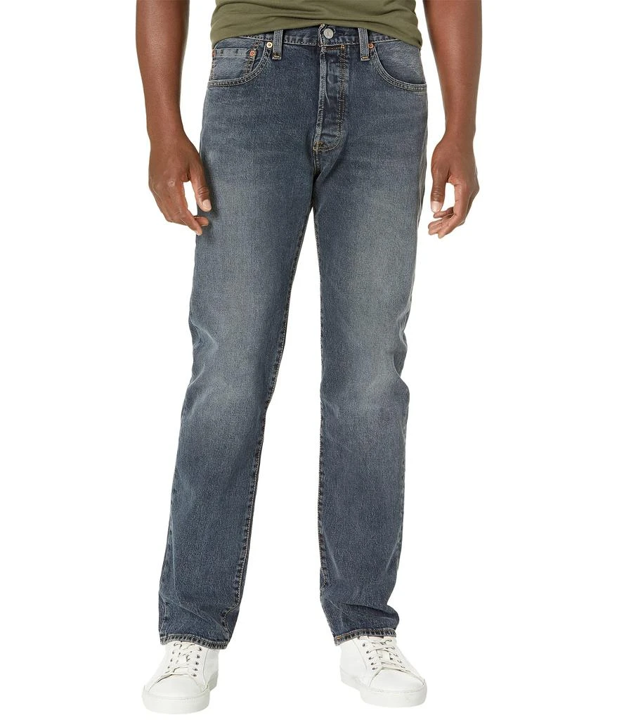 商品Levi's|Levi's® Mens 501® 修身牛仔裤,价格¥477,第1张图片